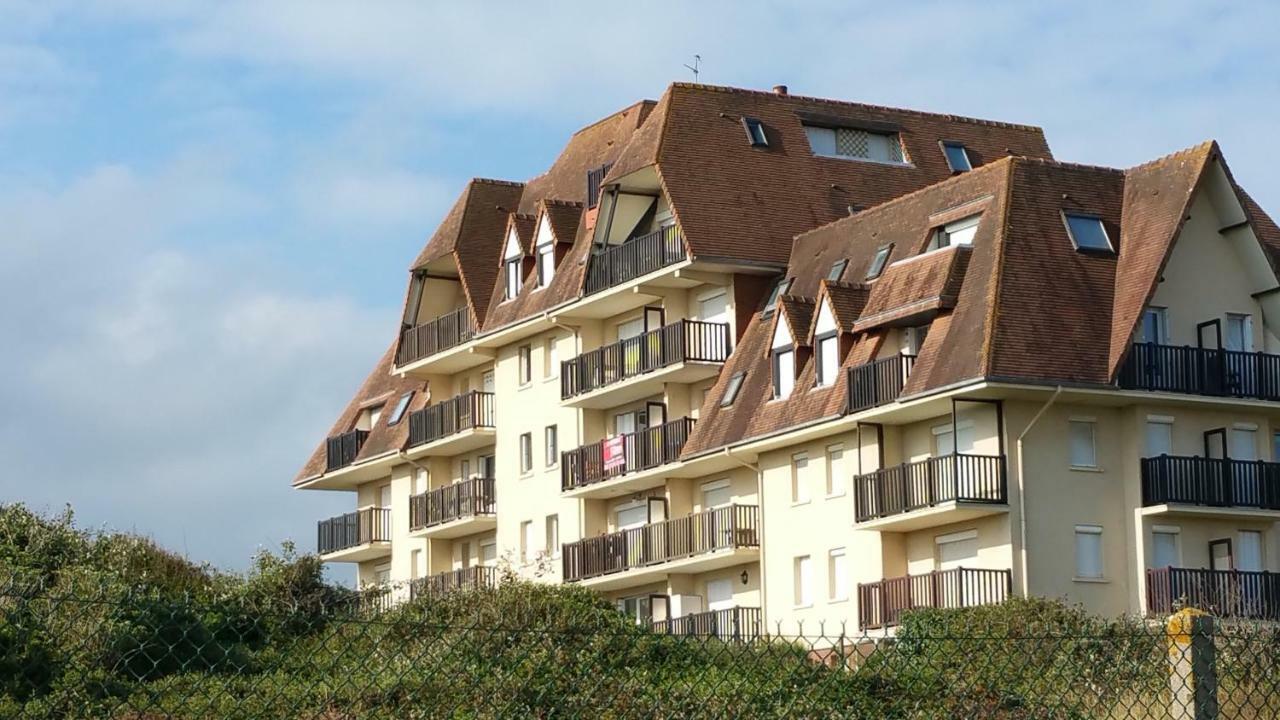 Magnifique vue Mer et Forêt Cabourg Exterior foto