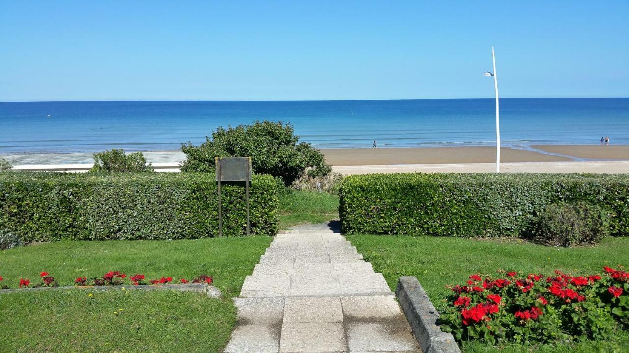Magnifique vue Mer et Forêt Cabourg Exterior foto