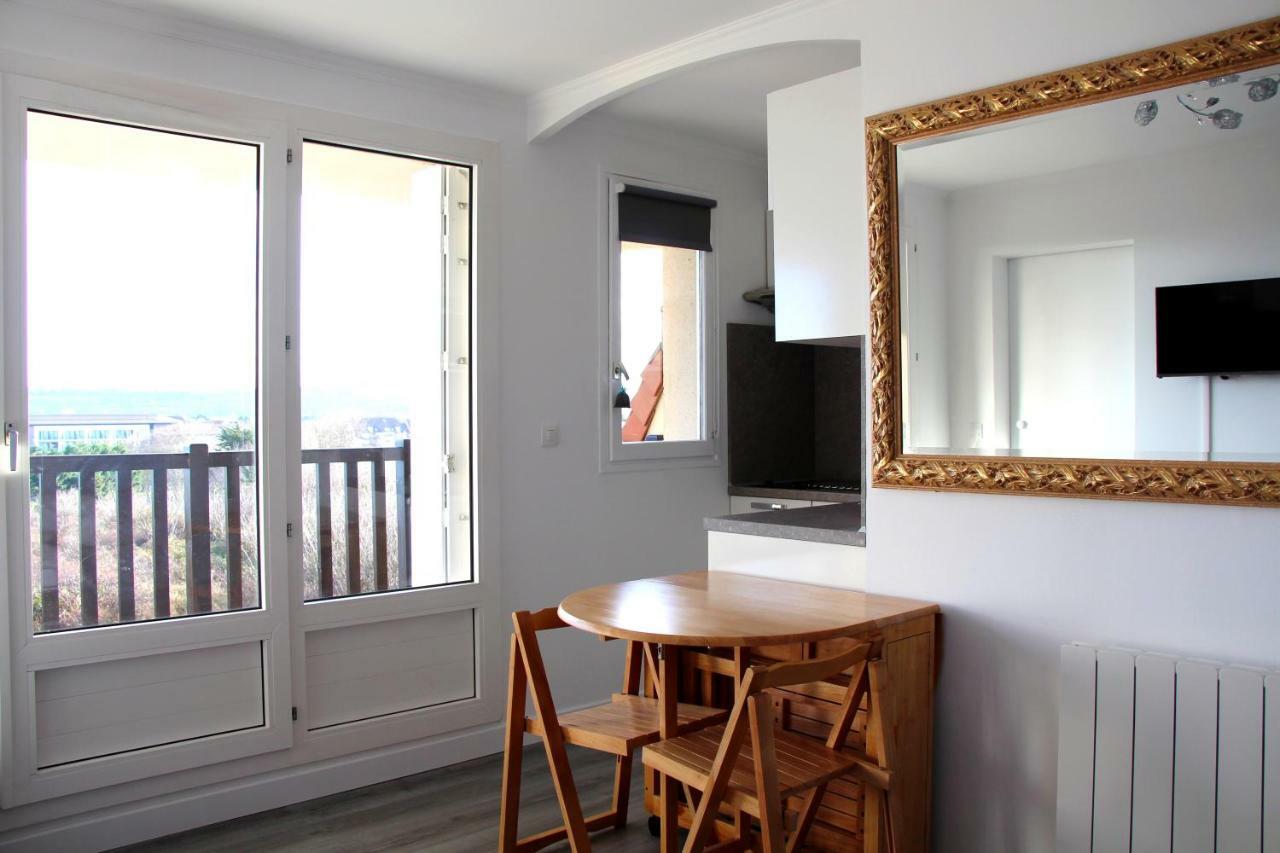 Magnifique vue Mer et Forêt Cabourg Exterior foto