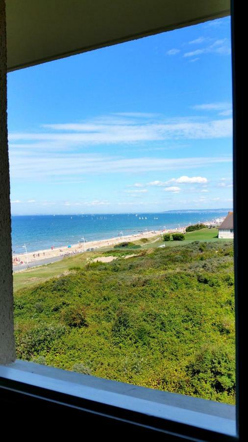 Magnifique vue Mer et Forêt Cabourg Exterior foto