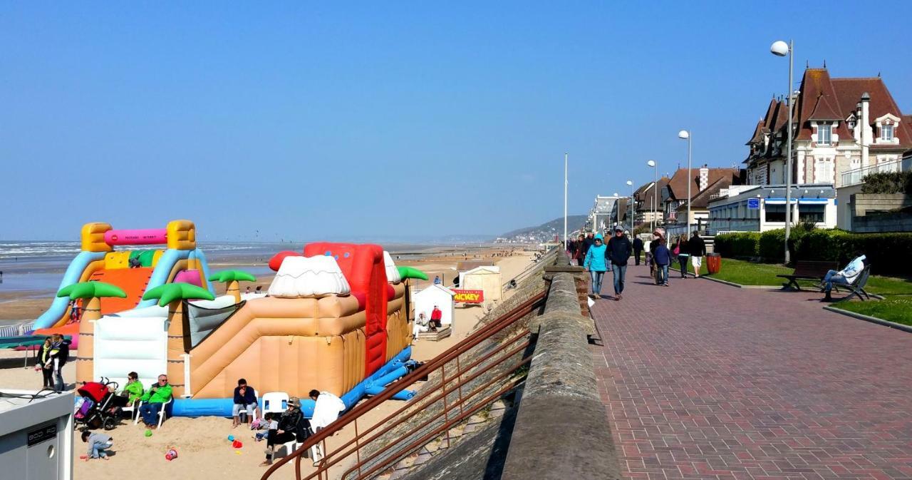 Magnifique vue Mer et Forêt Cabourg Exterior foto